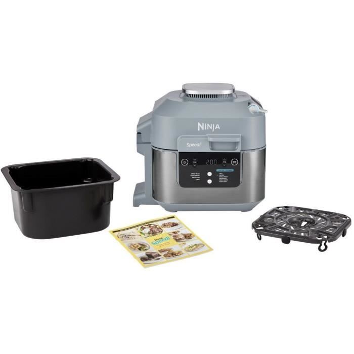 Multicuiseur NINJA - Speedi ON400EU - Capacité 5,7L - 10 programmes de cuisson - 1780W