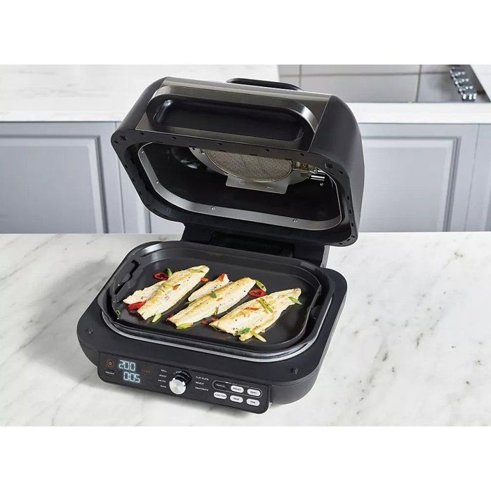 Grille-viande NINJA - Foodi Max Pro AG651EU - Capacité 3,8L - Argent / Noir - 2460W