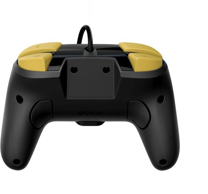 Manette de jeu - Nintendo - Zelda - Filaire - Série limitée - Bleu