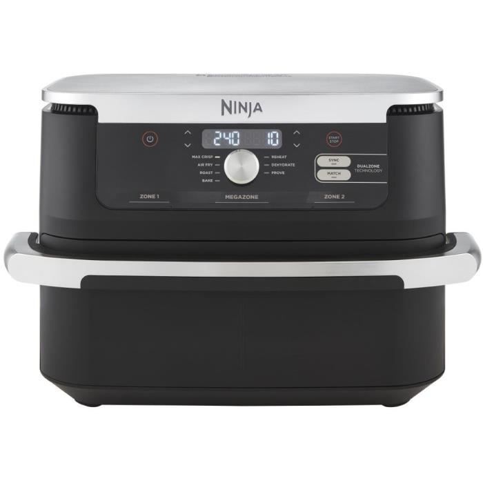 Friteuse sans huile NINJA - Foodi Flex AF500EU - Capacité 10,4L - 7 programmes de cuisson - 2470W