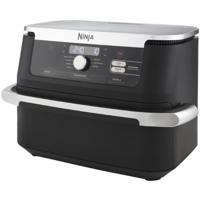 Friteuse sans huile NINJA - Foodi Flex AF500EU - Capacité 10,4L - 7 programmes de cuisson - 2470W