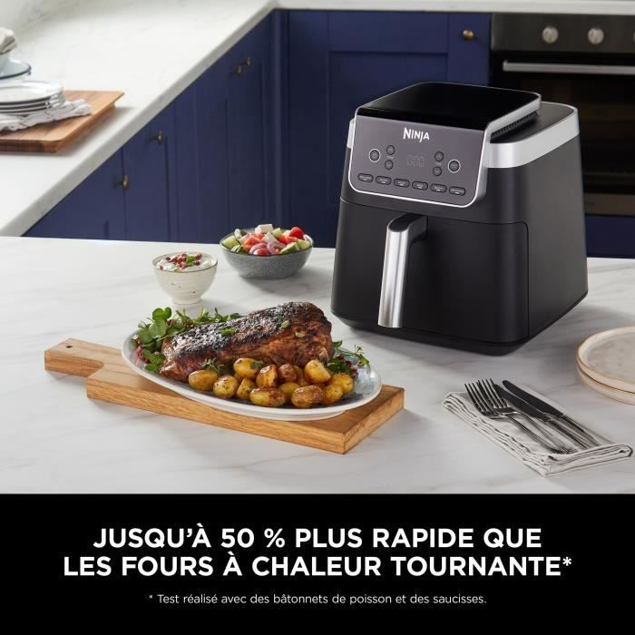 Friteuse sans huile NINJA - Max Pro AF180EU - Capacité 6,2L - 6 programmes de cuisson - 2000W