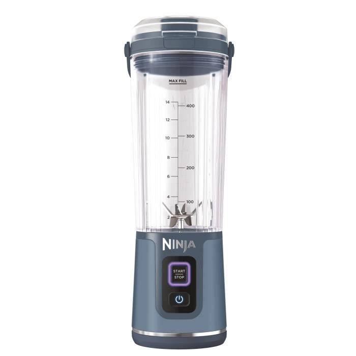 Mixeur - NINJA - BC151EUNV - 14.4 W - Sans fil - Bleu