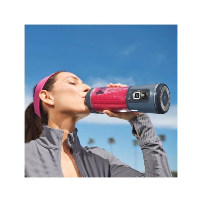 Mixeur - NINJA - BC151EUNV - 14.4 W - Sans fil - Bleu