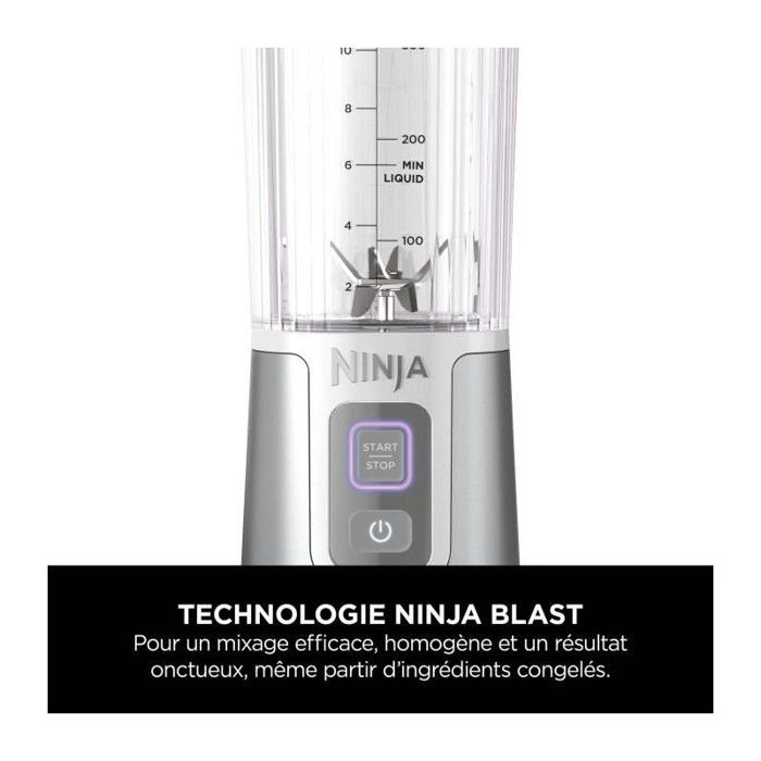 Blender portable sans fil NINJA Blast - Blanc - BC151EUWH