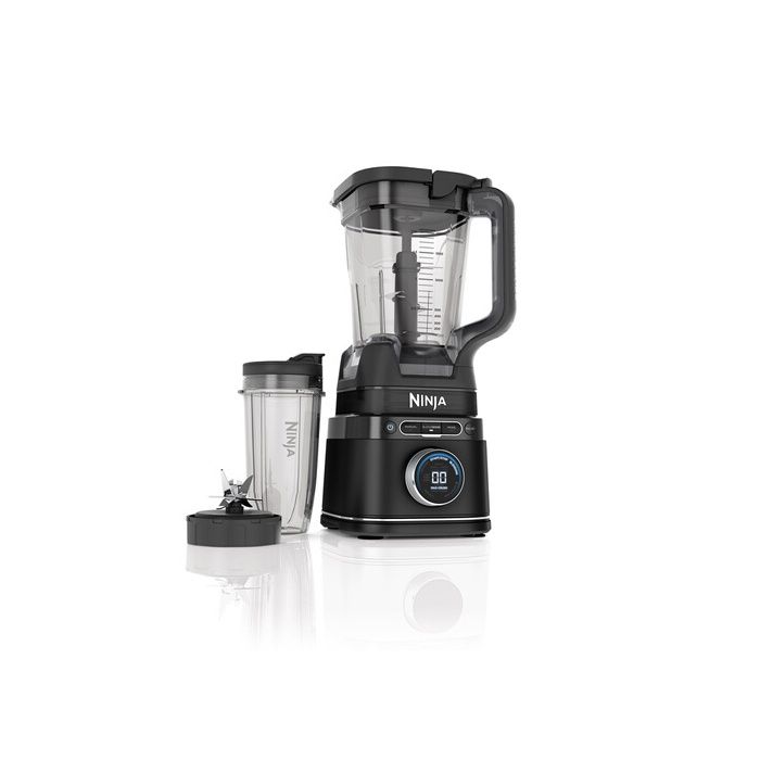 Blender Ninja Detect Power Blender Pro 1200W - 2-en-1 TB301EU - 2L - 15 modes - 10 vitesses - Noir