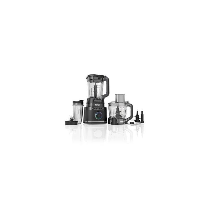 Mixeur Ninja Detect Power 3-en-1 TB401EU - 1200W - 20 modes - Bol 2L - Gobelet 680ml - Noir