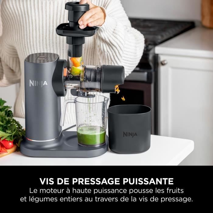Extracteur de jus - Ninja - JC151EU - 150W - 0,887L - Gris-noir