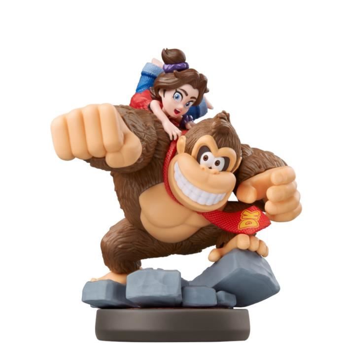 Figurine Amiibo - Donkey Kong & Pauline Collection Donkey Kong