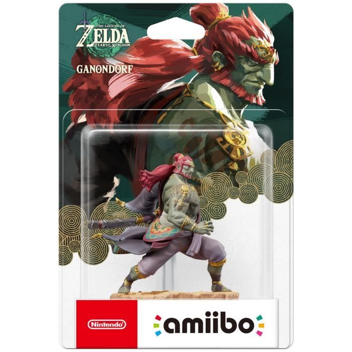 Figurine Amiibo - Ganondorf (Tears of the Kingdom) ï Collection The Legend of Zelda
