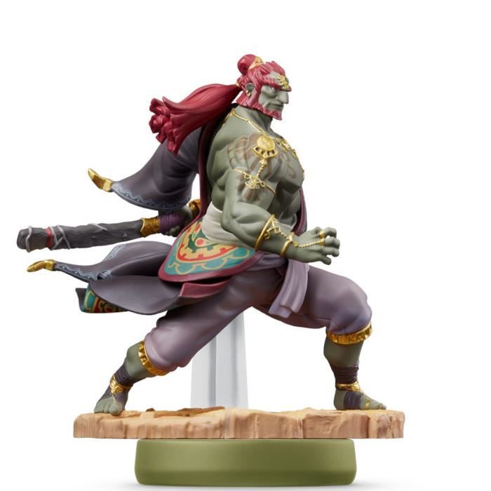 Figurine Amiibo - Ganondorf (Tears of the Kingdom) ï Collection The Legend of Zelda