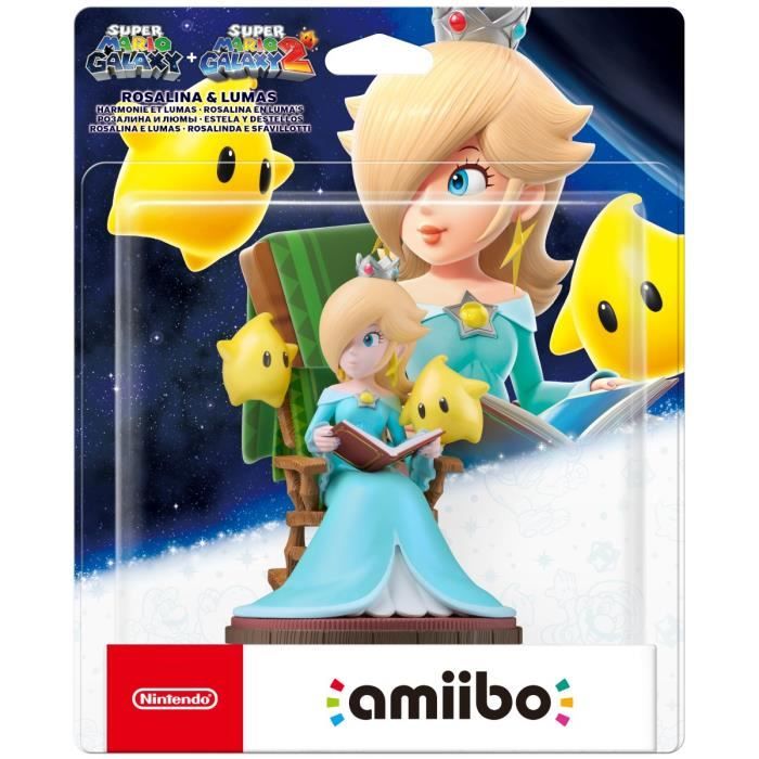 Figurine Amiibo - Harmonie & Luma • Collection Super Mario