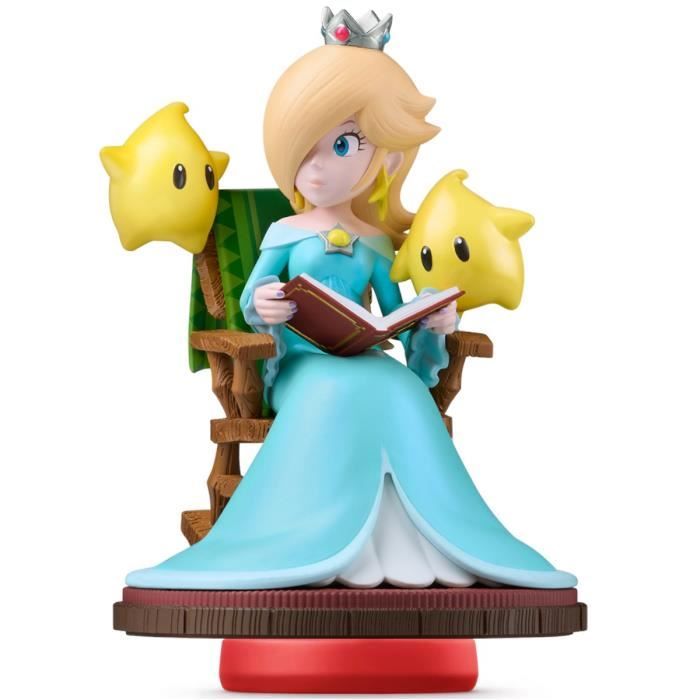 Figurine Amiibo - Harmonie & Luma • Collection Super Mario