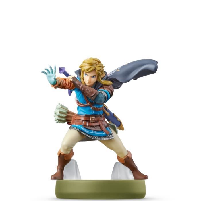 Figurine Amiibo - Link (Tears of the Kingdom) Collection The Legend of Zelda