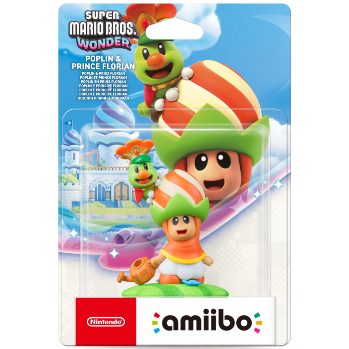 Figurine Amiibo - Poplin & Prince Florian Collection Super Mario