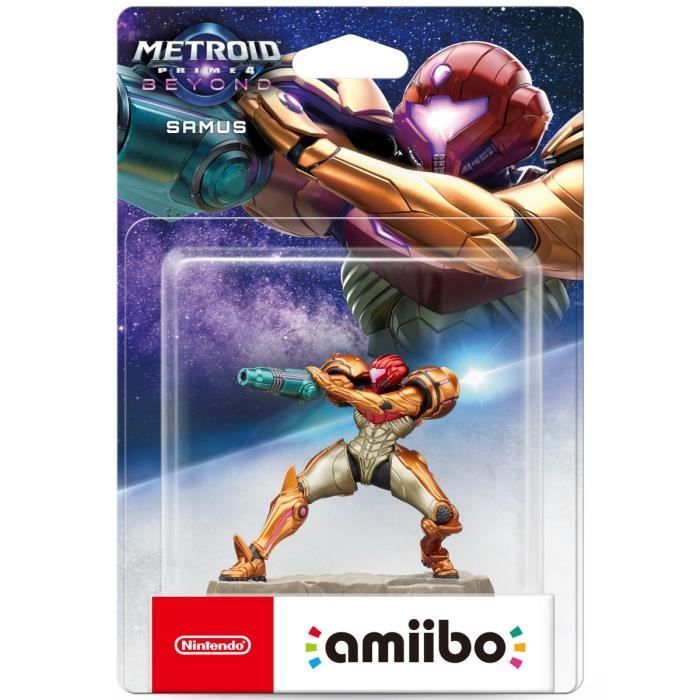 Figurine Amiibo - Samus Collection Metroid