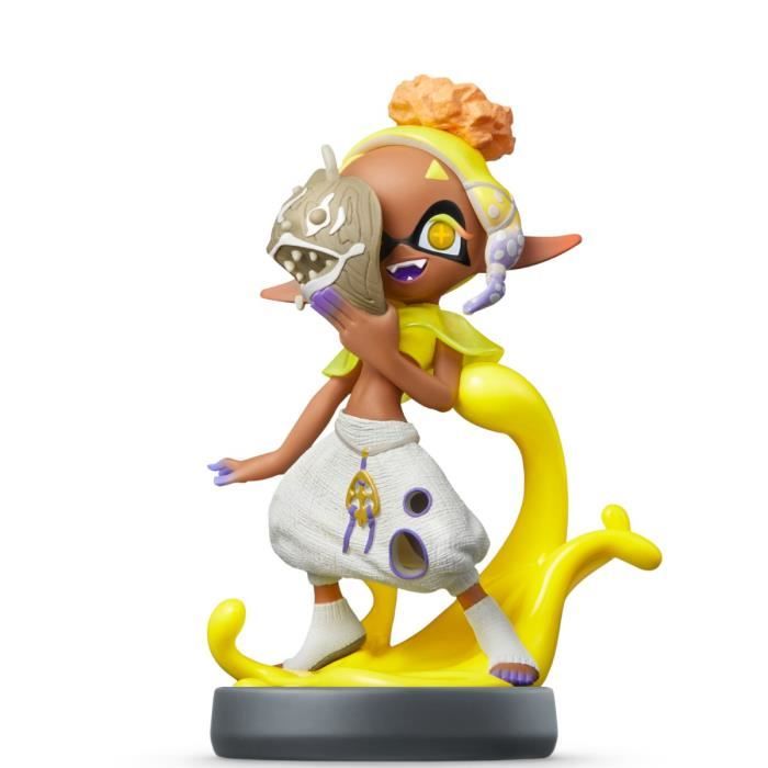 Figurine Amiibo - Pasquale, Raimi & Angie ï Collection Splatoon