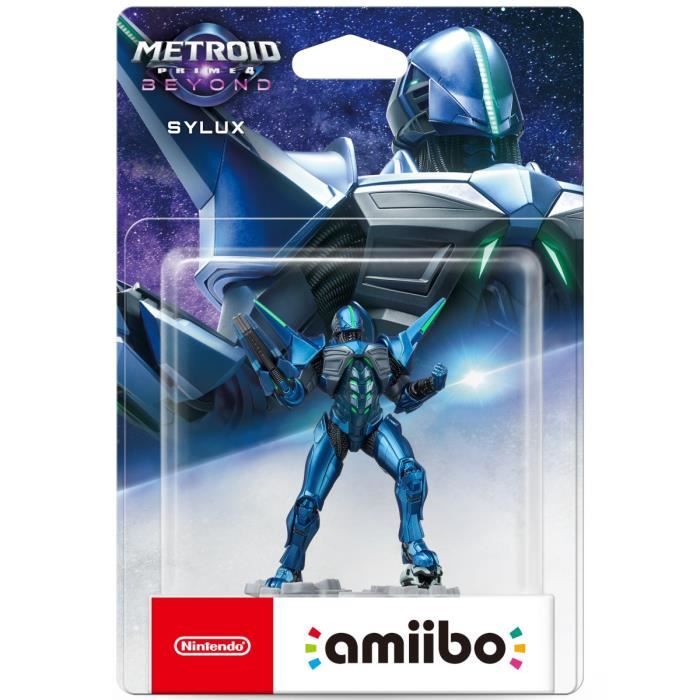 Figurine Amiibo - Sylux Collection Metroid