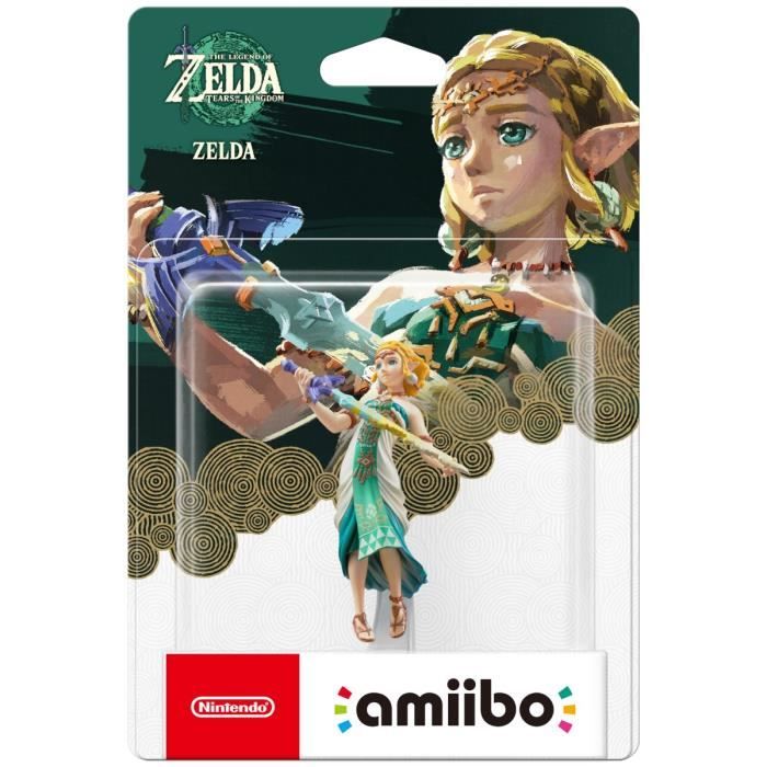 Figurine Amiibo - Zelda (Tears of the Kingdom) Collection The Legend of Zelda