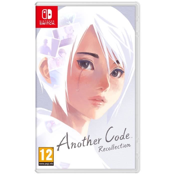 Another Code: Recollection ï Jeu Nintendo Switch