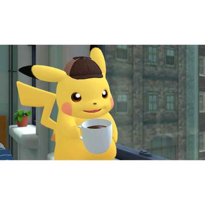 Le Retour de DÈtective Pikachu ï Jeu Nintendo Switch