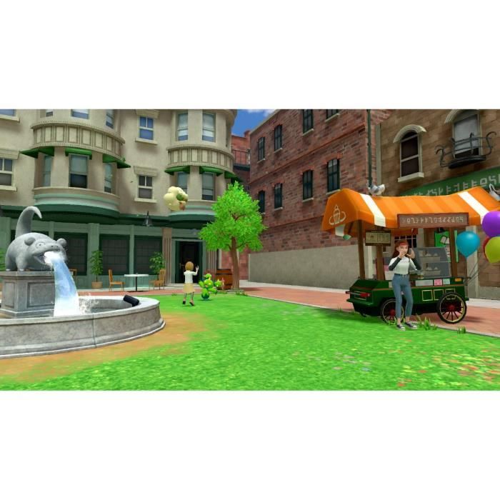 Le Retour de DÈtective Pikachu ï Jeu Nintendo Switch