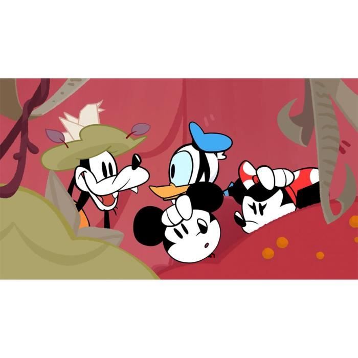 Disney Illusion Island Jeu Nintendo Switch