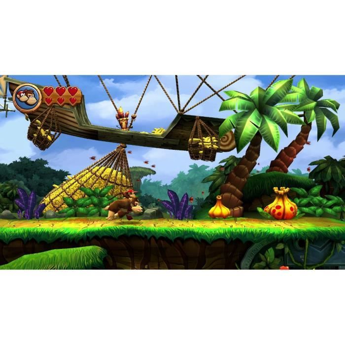 Donkey Kong Country Returns HD Jeu Nintendo Switch
