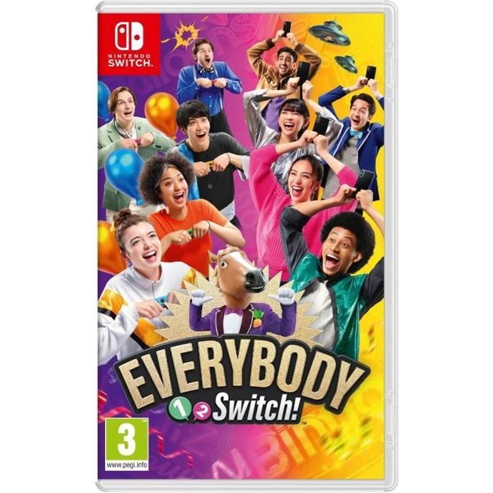 Everybody 1-2-Switch! Jeu Nintendo Switch