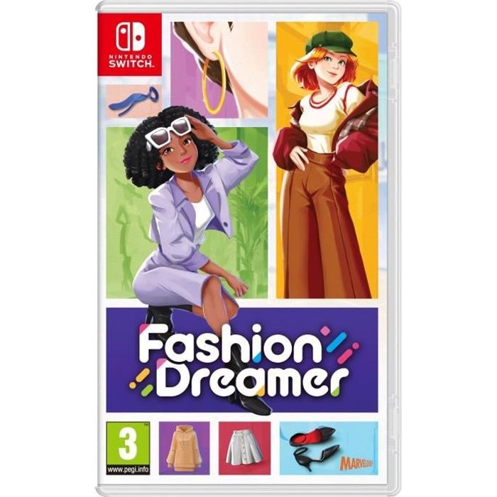 Fashion Dreamer ï Jeu Nintendo Switch