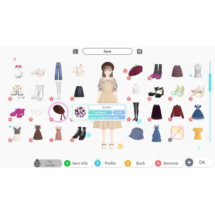 Fashion Dreamer Jeu Nintendo Switch