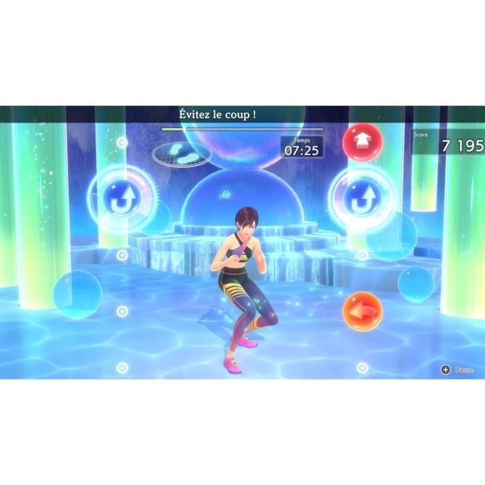 Fitness Boxing 3: Your Personal Trainer ï Jeu Nintendo Switch