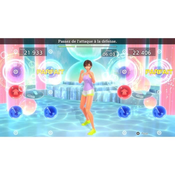 Fitness Boxing 3: Your Personal Trainer ï Jeu Nintendo Switch