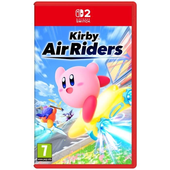 Kirby Air Riders Jeu Nintendo Switch 2