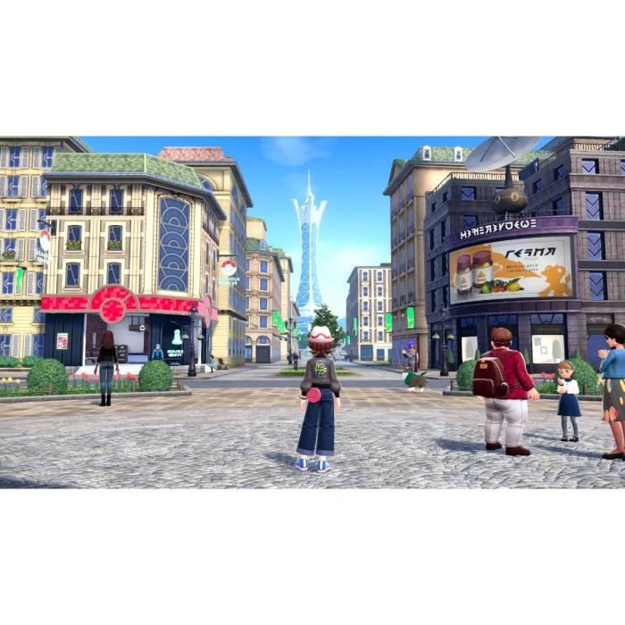 Légendes Pokémon: Z-A Jeu Nintendo Switch