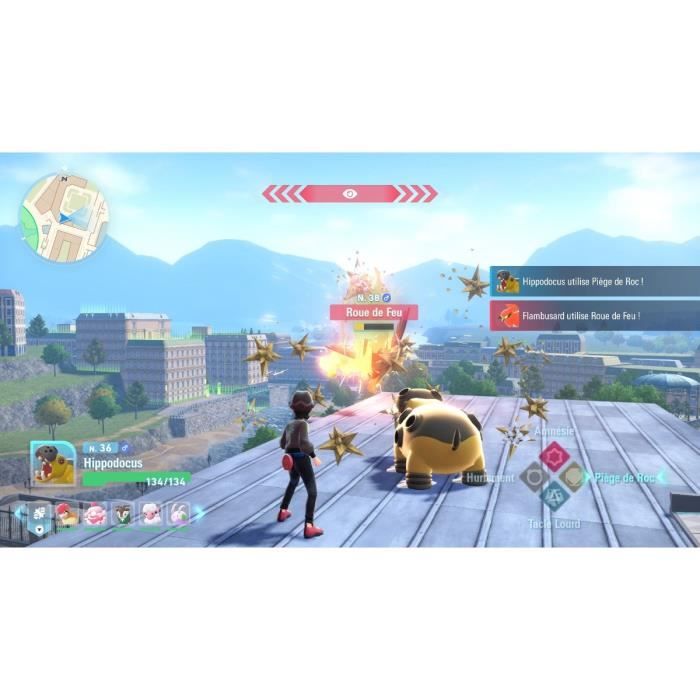 Légendes Pokémon: Z-A Jeu Nintendo Switch