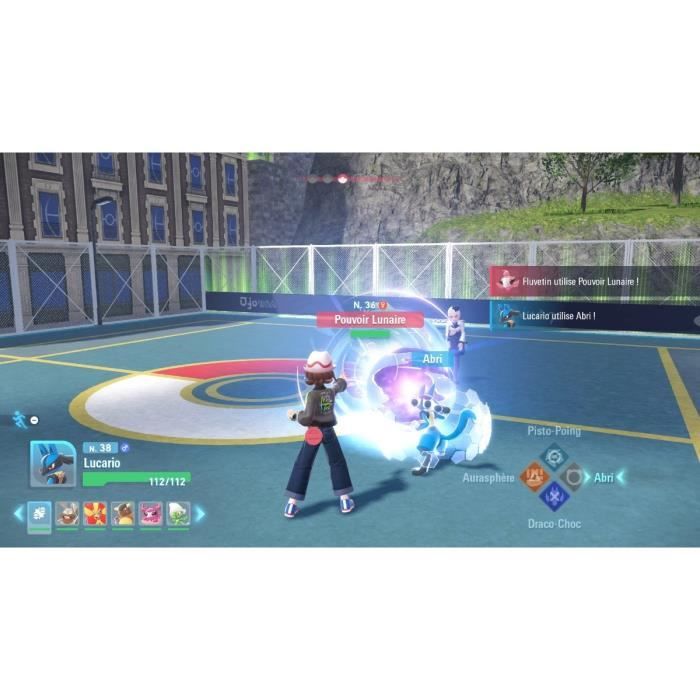 Légendes Pokémon: Z-A • Jeu Nintendo Switch