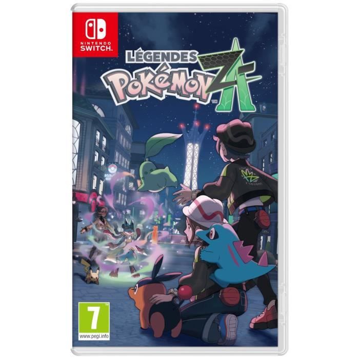 Légendes Pokémon: Z-A Jeu Nintendo Switch