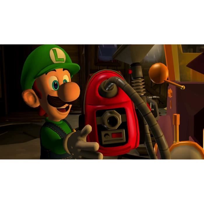 Luigi's Mansion 2 HD Jeu Nintendo Switch