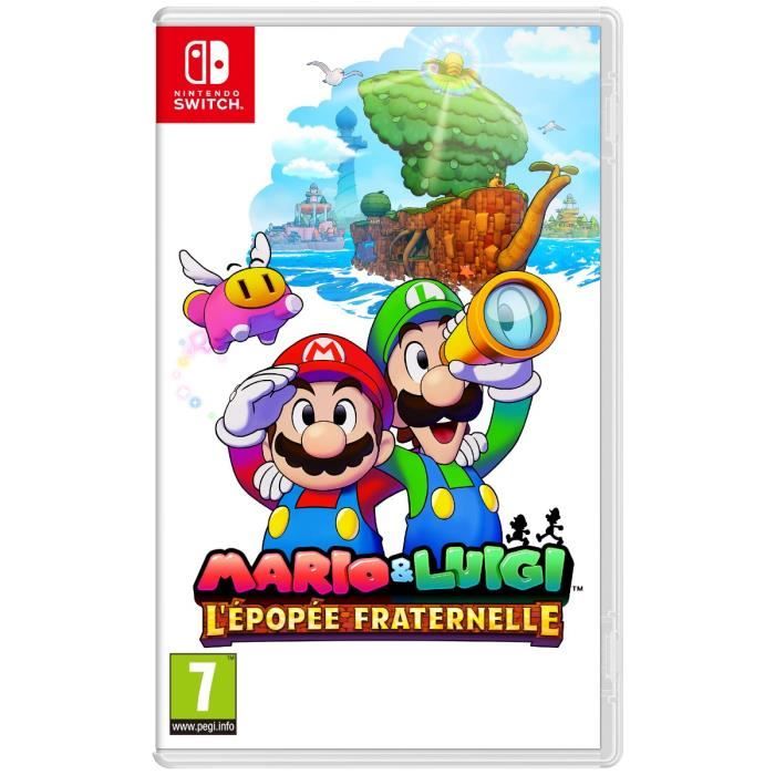 Mario & Luigi: L'…popÈe Fraternelle ï Jeu Nintendo Switch