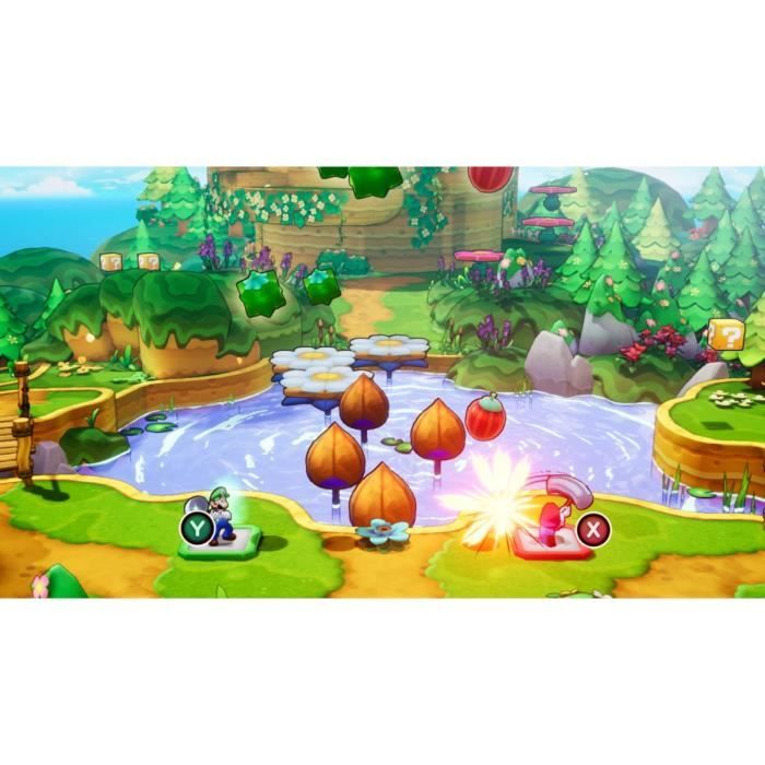 Mario & Luigi: L'…popÈe Fraternelle ï Jeu Nintendo Switch