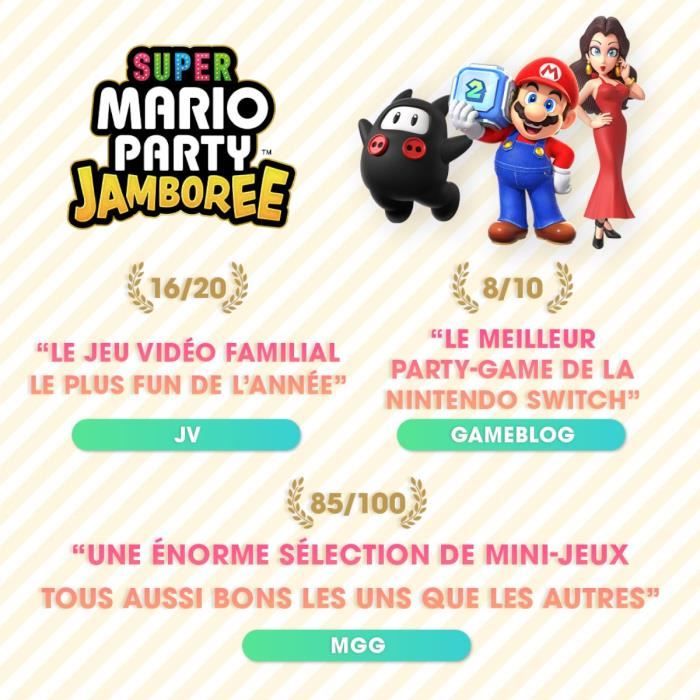 Super Mario Party Jamboree ï Jeu Nintendo Switch
