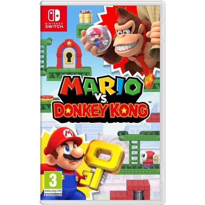 Mario vs. Donkey Kong Jeu Nintendo Switch