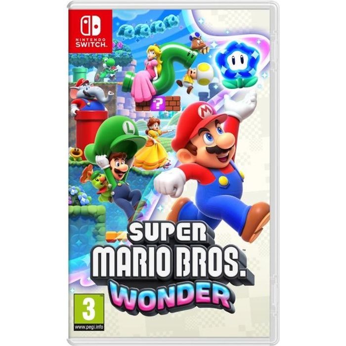 Super Mario Bros. Wonder Jeu Nintendo Switch