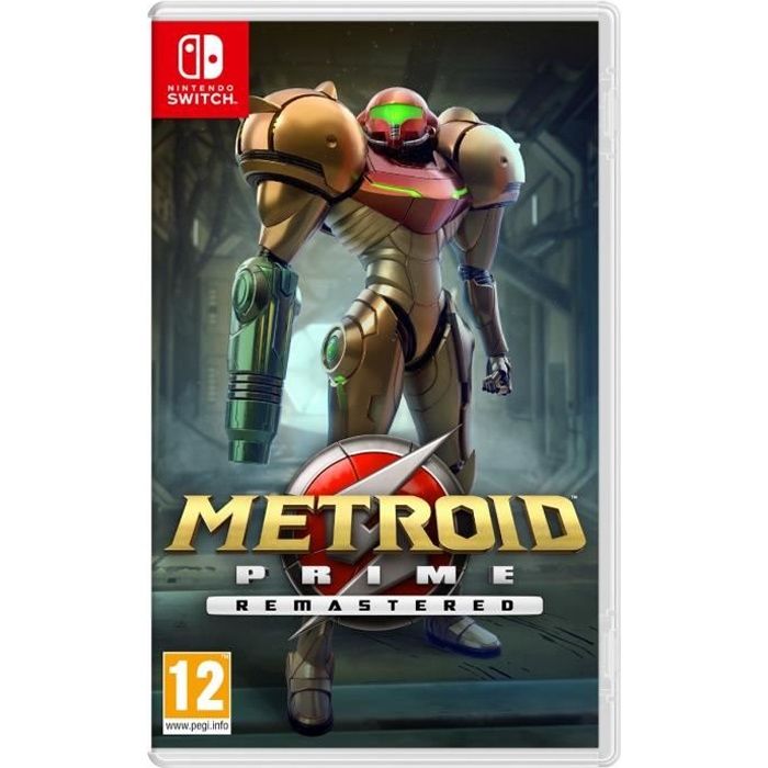 Metroid Prime Remastered Jeu Nintendo Switch
