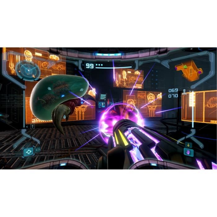 Metroid Prime Remastered Jeu Nintendo Switch
