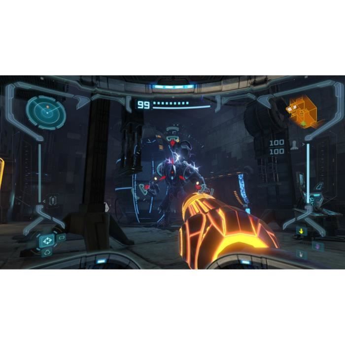Metroid Prime Remastered Jeu Nintendo Switch