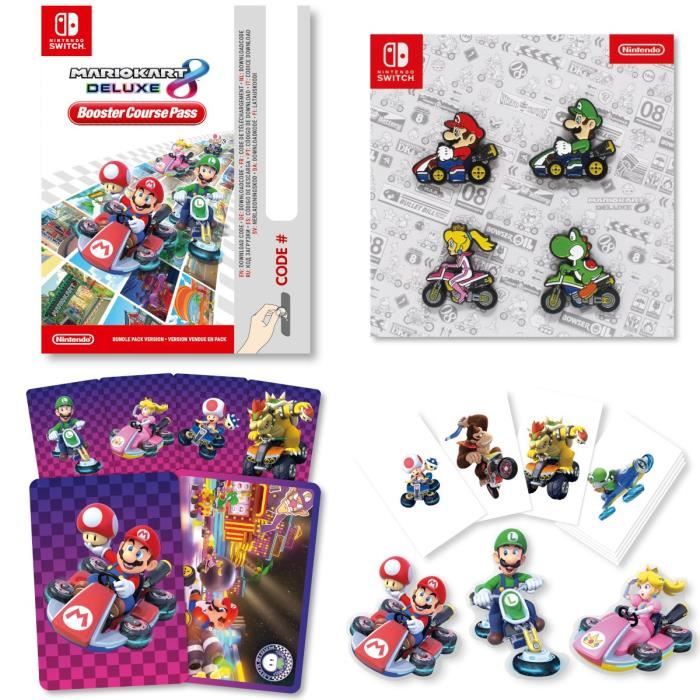Set Pass Circuits Additionnels de Mario Kart 8 Deluxe ï Jeu Nintendo Switch
