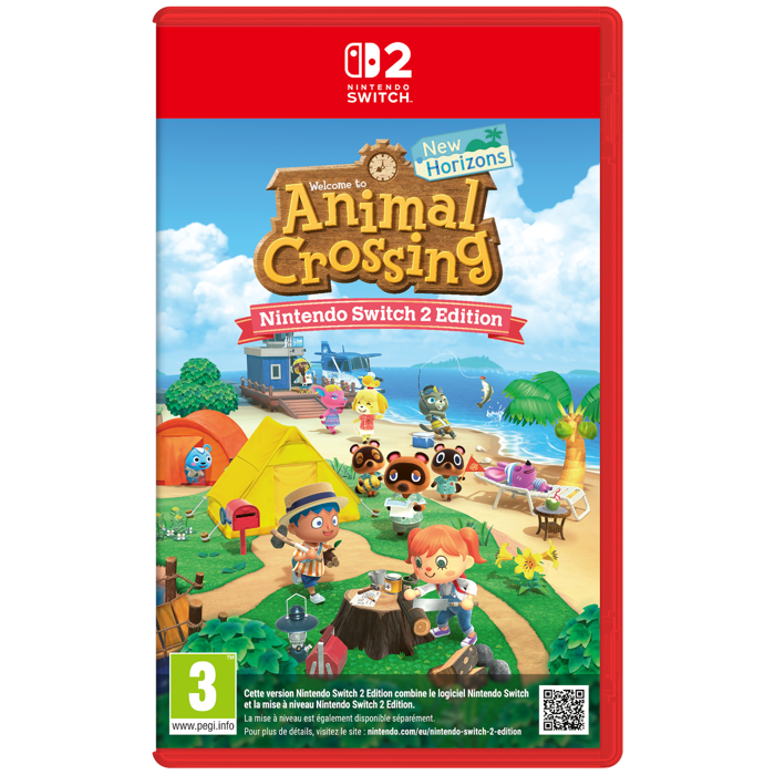 Animal Crossing: New Horizons - Nintendo Switch 2 Edition • Jeu Nintendo Switch 2