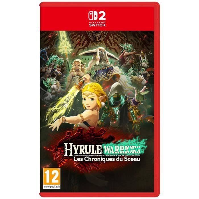 Hyrule Warriors: Les Chroniques du Sceau Jeu Nintendo Switch 2